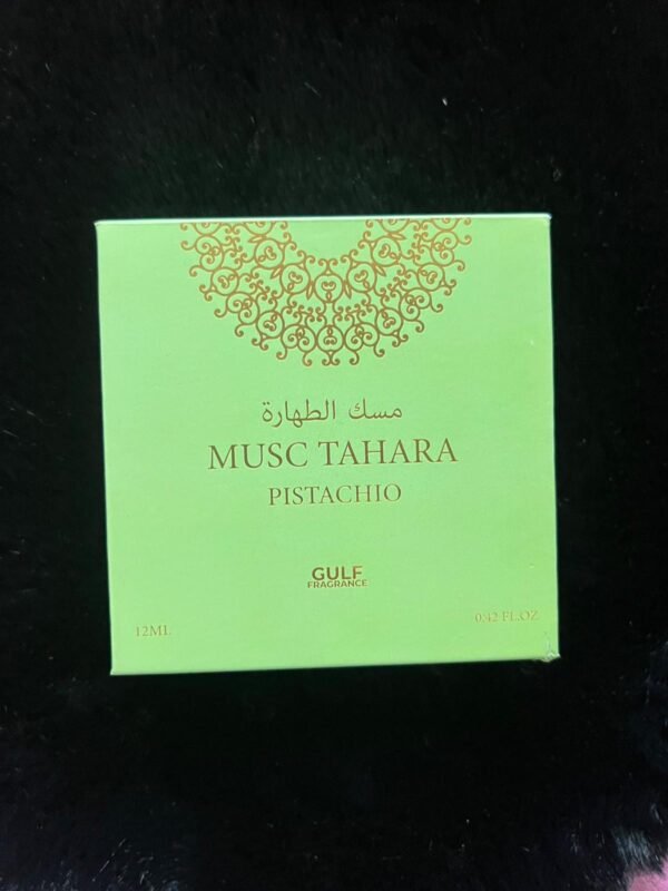 Musc Tahara Pistache – Gulf Fragrance (12 ml)